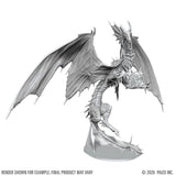 Pathfinder Deep Cuts Unpainted Boxed Miniature Adult Mirage Dragon 23 cm