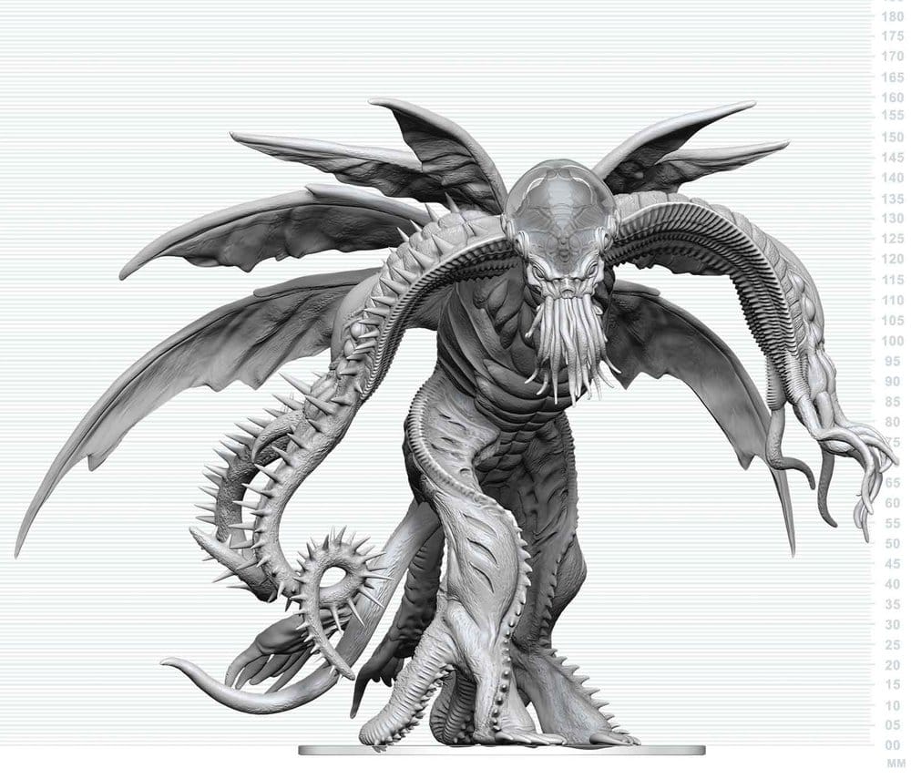 D&D Nolzur's Marvelous Miniatures Unpainted Miniature Cthulhu 20 cm