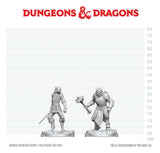 Dungeons & Dragons Nolzur's Marvelous Miniatures Unpainted Miniature Dragonborn Paladin & Dragonborn Squire 14 cm