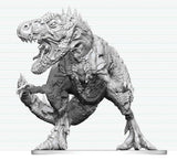 Dungeons & Dragons Nolzur's Marvelous Miniatures Unpainted Miniature Tyrannosaurus Zombie 20 cm