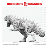 Dungeons & Dragons Nolzur's Marvelous Miniatures Unpainted Miniature Tyrannosaurus Zombie 20 cm