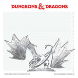 Dungeons & Dragons Nolzur's Marvelous Miniatures Unpainted Miniature Young Sapphire Dragon 20 cm