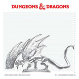Dungeons & Dragons Nolzur's Marvelous Miniatures Unpainted Miniature Young Sapphire Dragon 20 cm
