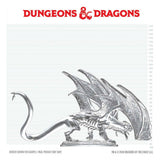 Dungeons & Dragons Nolzur's Marvelous Miniatures Unpainted Miniature Young Sapphire Dragon 20 cm