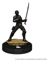 G.I. Joe Hasbro HeroClix Iconix Mini Figures Elite Special Forces 15 cm