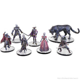 D&D The Legend of Drizzt 35th Anniversary pre-painted Miniatures Family & Foes Boxed Set