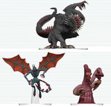 D&D Icons of the Realms Boxed prepainted Miniatures Maddening Monsters of Ravenloft