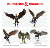 D&D Icons of the Realms Mini Figures Aarakocra Flock 20 cm