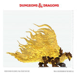 D&D Icons of the Realms Boxed prepainted Miniatures Hollow Dragon 18 cm