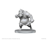 Pathfinder Deep Cuts Unpainted Miniatures Werewolf & Wereboar