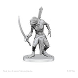 Pathfinder Deep Cuts Unpainted Miniatures Xulgath Skirmisher & Stoneliege