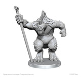 Pathfinder Deep Cuts Unpainted Miniatures Xulgath Skirmisher & Stoneliege