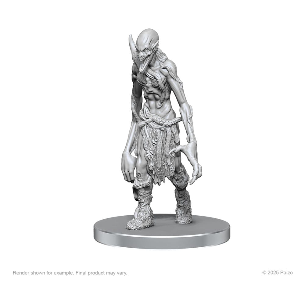 Pathfinder Deep Cuts Unpainted Miniatures Myceloid & Grimstalker