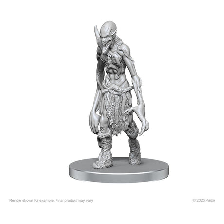 Pathfinder Deep Cuts Unpainted Miniatures Myceloid & Grimstalker