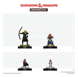 Dungeons & Dragons HeroClix 400: Figure Set Adventuring Party 1
