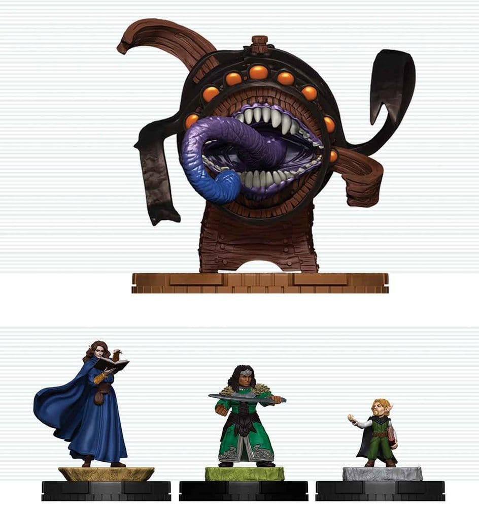 Dungeons & Dragons HeroClix: Figure Set Tavern Trouble 18 cm