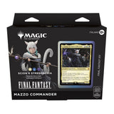 Magic the Gathering Final Fantasy Commander Decks Display (4) italian