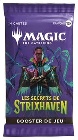 Magic the Gathering Les secrets de Strixhaven Play Booster Display (30) french