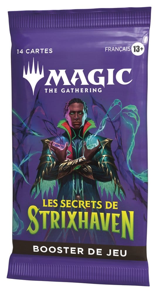 Magic the Gathering Les secrets de Strixhaven Play Booster Display (30) french
