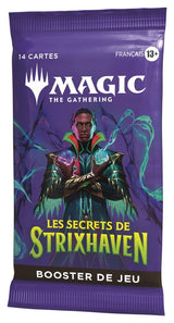 Magic the Gathering Les secrets de Strixhaven Play Booster Display (30) french