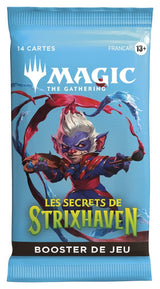 Magic the Gathering Les secrets de Strixhaven Play Booster Display (30) french