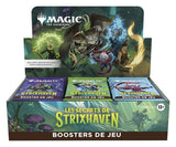 Magic the Gathering Les secrets de Strixhaven Play Booster Display (30) french