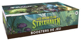 Magic the Gathering Les secrets de Strixhaven Play Booster Display (30) french
