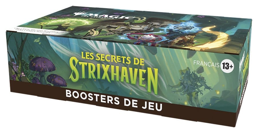 Magic the Gathering Les secrets de Strixhaven Play Booster Display (30) french
