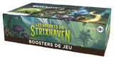 Magic the Gathering Les secrets de Strixhaven Play Booster Display (30) french