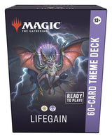 Magic the Gathering Secrets of Strixhaven Theme Deck Display (8) english