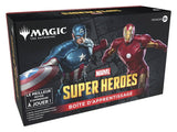Magic the Gathering Marvel Super Heroes Beginner Box Case (3) french