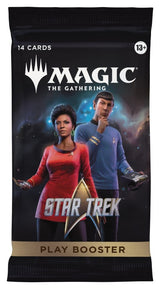 Magic the Gathering Star Trek Play Booster Display (30) english