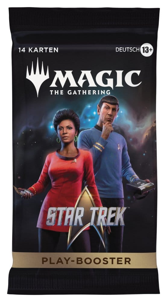 Magic the Gathering Star Trek Play Booster Display (30) german