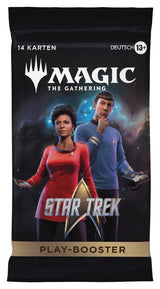 Magic the Gathering Star Trek Play Booster Display (30) german
