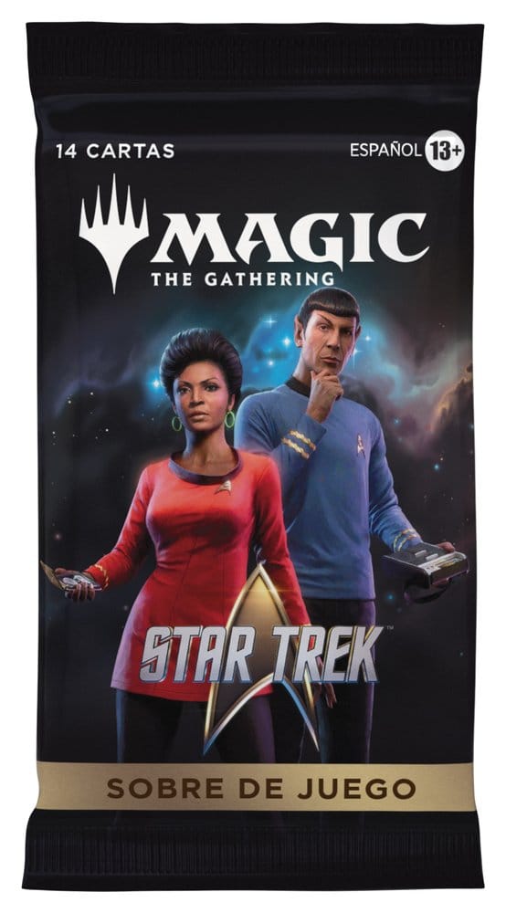 Magic the Gathering Star Trek Play Booster Display (30) spanish
