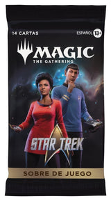 Magic the Gathering Star Trek Play Booster Display (30) spanish