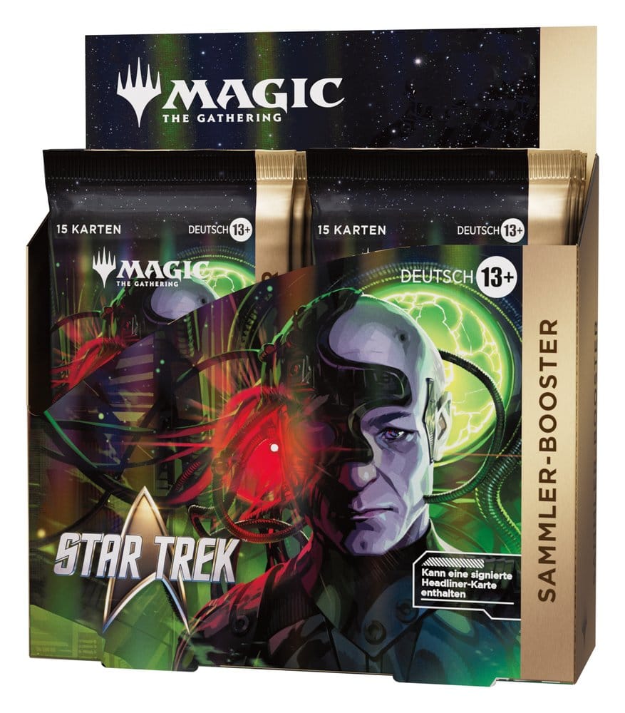 Magic the Gathering Star Trek Collector Booster Display (12) german