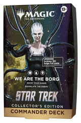 Magic the Gathering Star Trek Collector's Edition Commander Decks Case (4) english