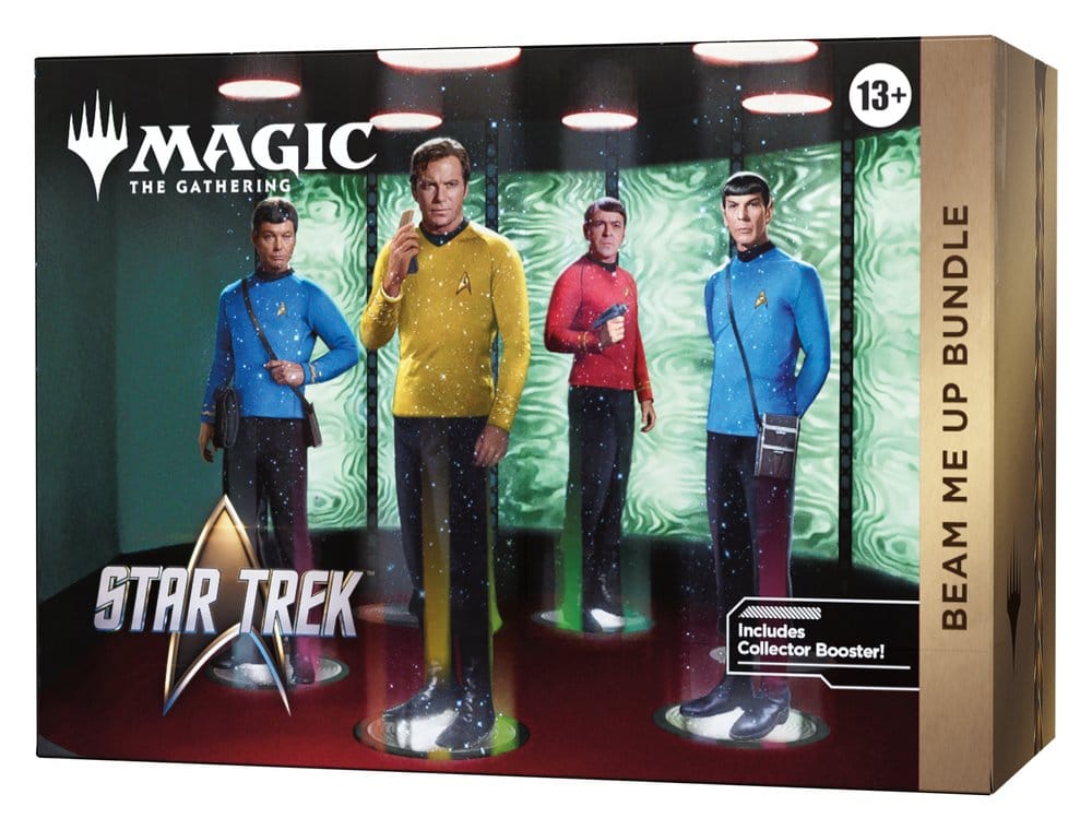 Magic the Gathering Star Trek Beam Me Up Bundle english