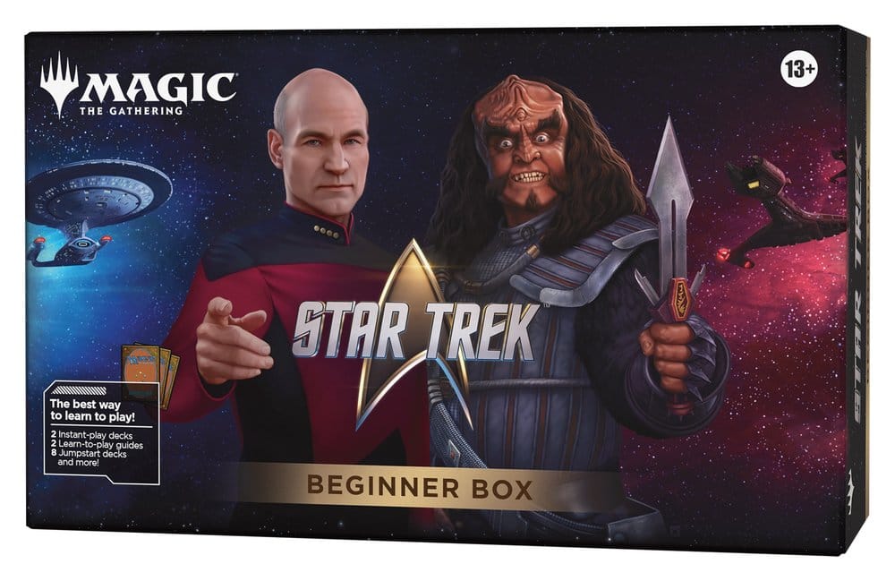 Magic the Gathering Star Trek Beginner Box Case (3) english