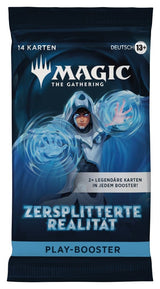 Magic the Gathering Zersplitterte Realität Play Booster Display (30) german