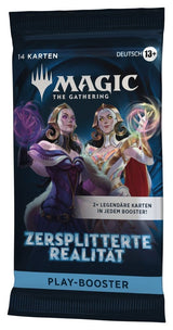 Magic the Gathering Zersplitterte Realität Play Booster Display (30) german