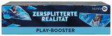 Magic the Gathering Zersplitterte Realität Play Booster Display (30) german