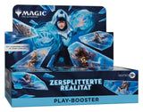 Magic the Gathering Zersplitterte Realität Play Booster Display (30) german