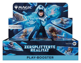Magic the Gathering Zersplitterte Realität Play Booster Display (30) german