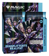 Magic the Gathering Zersplitterte Realität Collector Booster Display (12) german