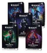 Magic the Gathering Foundations Commander Decks Case (5) german