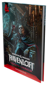 Dungeons & Dragons RPG Ravenloft: Les Reflets de l'Horreur Book *French Version*