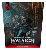 Dungeons & Dragons RPG Ravenloft: El Mal que Habita Dentro Book *Spanish Version*