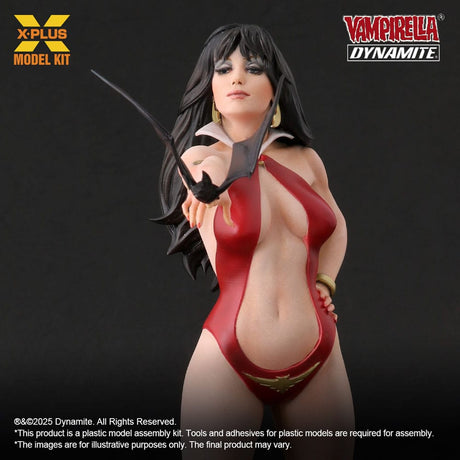 Vampirella Plastic Model Kit 1/8 Vampirella 3.0 Jose Gonzales Edition 23 cm